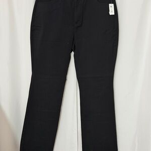 Old Navy Women's Straight Leg Black Jeans